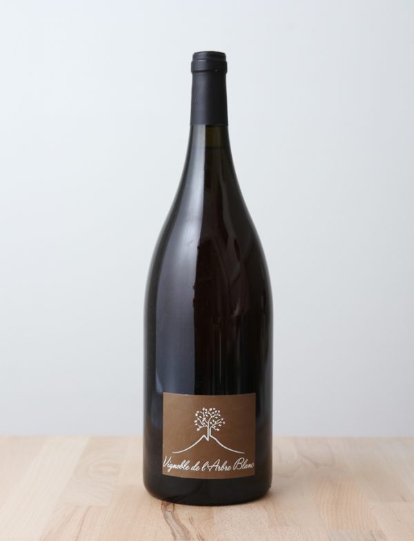 Magnum Les Fesses vin naturel blanc 2016 Frederic Gounan Vignoble de l Arbre blanc 1