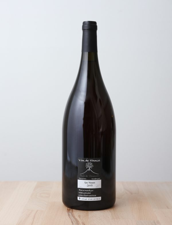 Magnum Les Fesses vin naturel blanc 2016 Frederic Gounan Vignoble de l Arbre blanc 2