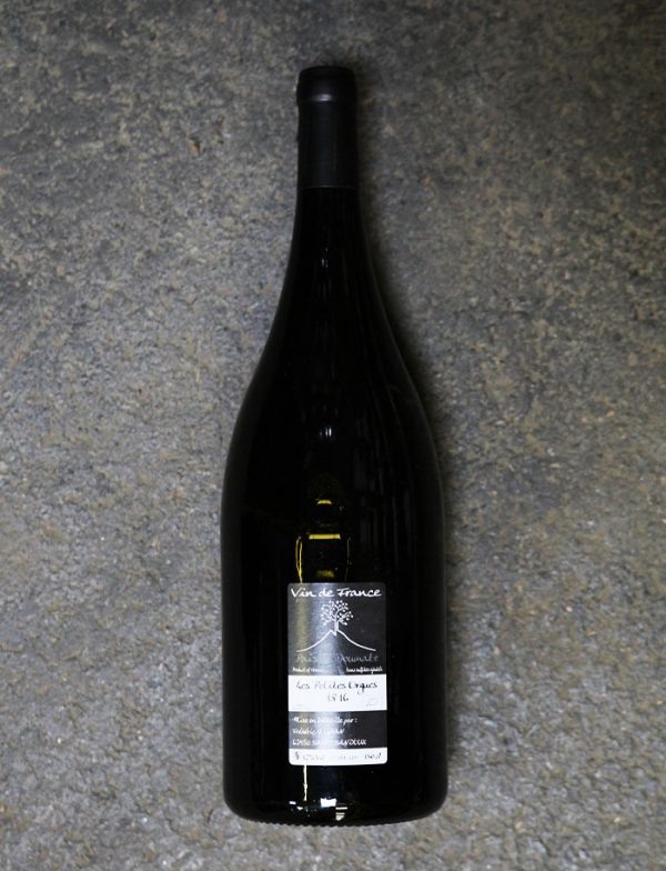 Magnum Les Petites Orgues vin naturel rouge 2016 Frederic Gounan Vignoble de l Arbre blanc 2