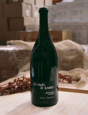 Magnum Les Vignes de Jeannot vin naturel rouge 2017 Nicolas Chemarin 1