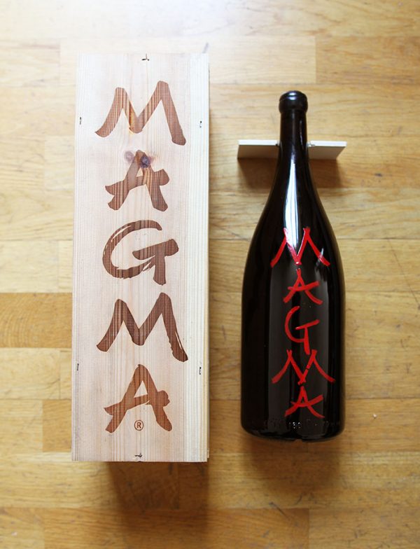 Magnum Magma 9 vin rouge 2014 Frank Cornelissen 1