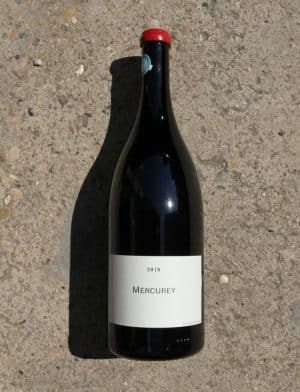Magnum Mercurey Les Vignes Blanches vin naturel rouge 2018 Domaine de Chassorney Frederic Cossard 1 1