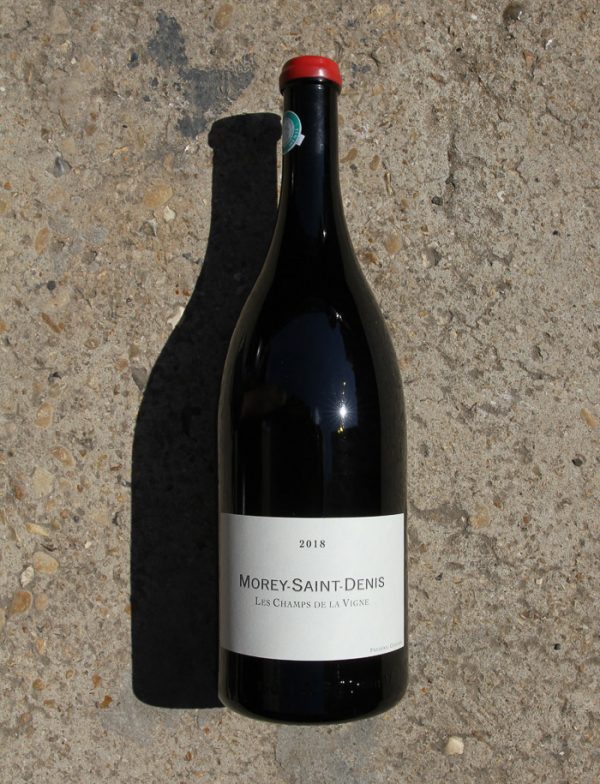 Magnum Morey Saint Denis Les Champs de la Vigne Quevris vin naturel rouge 2018 Domaine de Chassorney Frederic Cossard 1