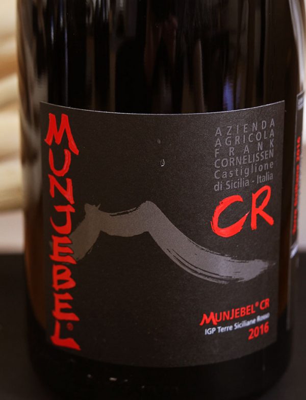 Magnum Munjebel CR vin rouge 2016 Frank Cornelissen 2