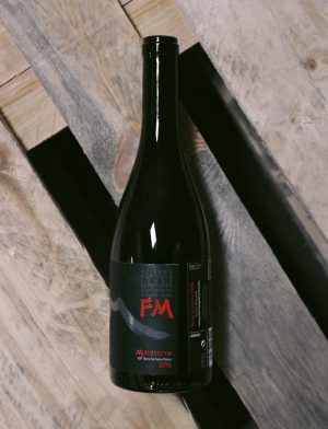 Magnum Munjebel FM vin rouge 2016 Frank Cornelissen 1