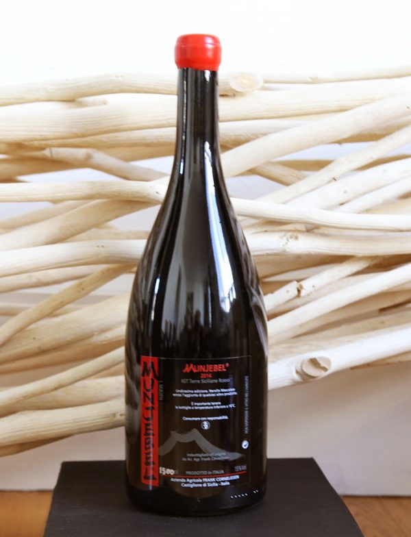 Magnum Munjebel vin rouge 2014 Frank Cornelissen 1