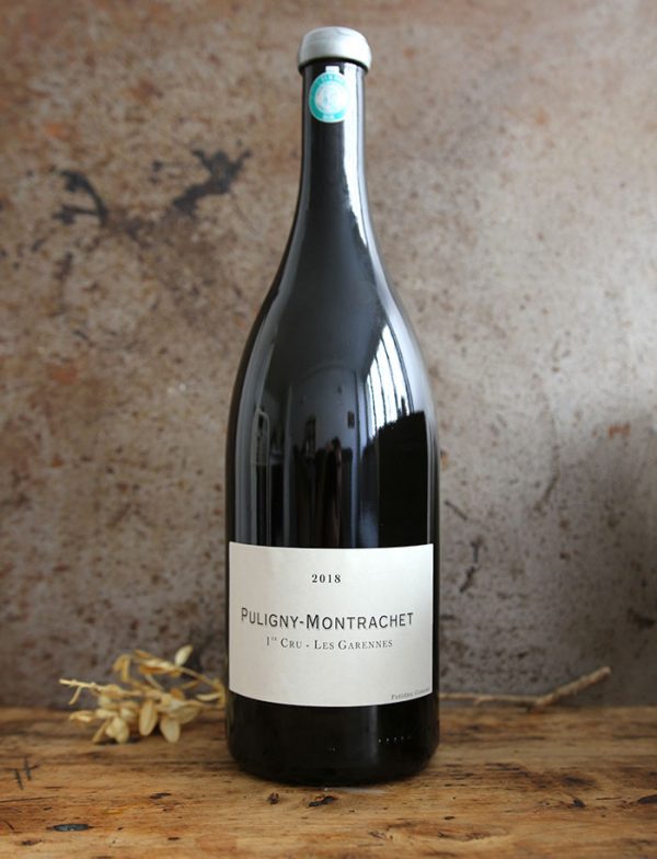 Magnum Puligny Montrachet 1er Cru Garennes vin naturel blanc 2018 Domaine de Chassorney Frederic Cossard 1