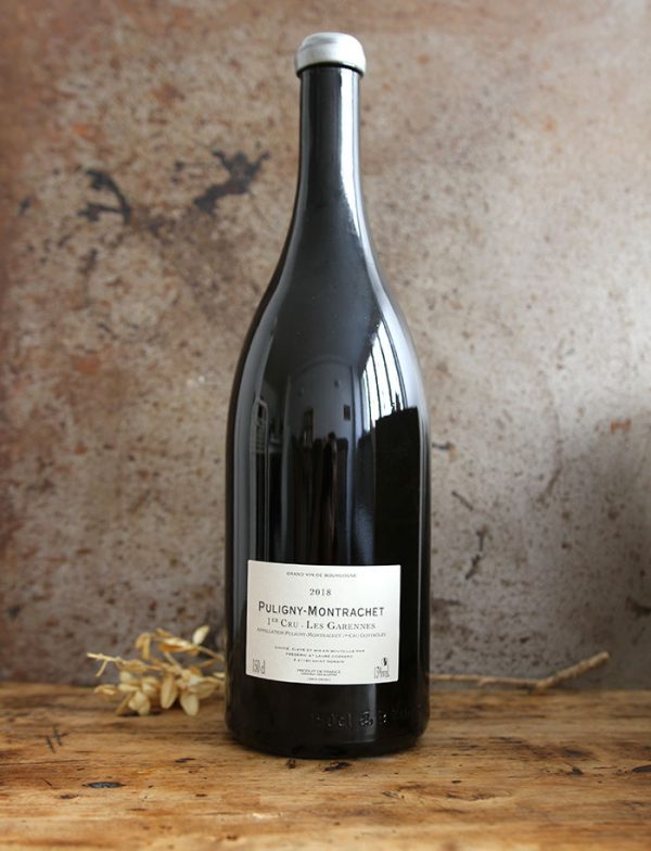 Magnum Puligny Montrachet 1er Cru Garennes vin naturel blanc 2018 Domaine de Chassorney Frederic Cossard 2