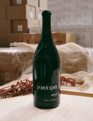Magnum Regnie La Haute Ronze vin naturel rouge 2017 Nicolas Chemarin 1