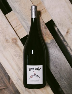 Magnum Roc Cab vin naturel rouge 2017 Les Vignes de Babass 1