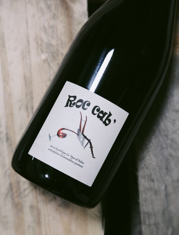 Magnum Roc Cab vin naturel rouge 2017 Les Vignes de Babass 2