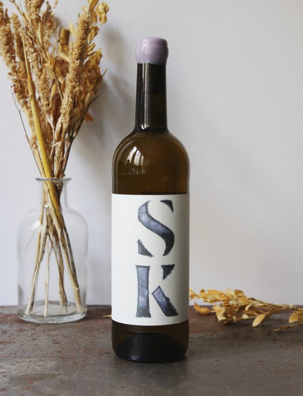 Magnum SK Moscatel vin naturel blanc petillant 2017 partida creus 1