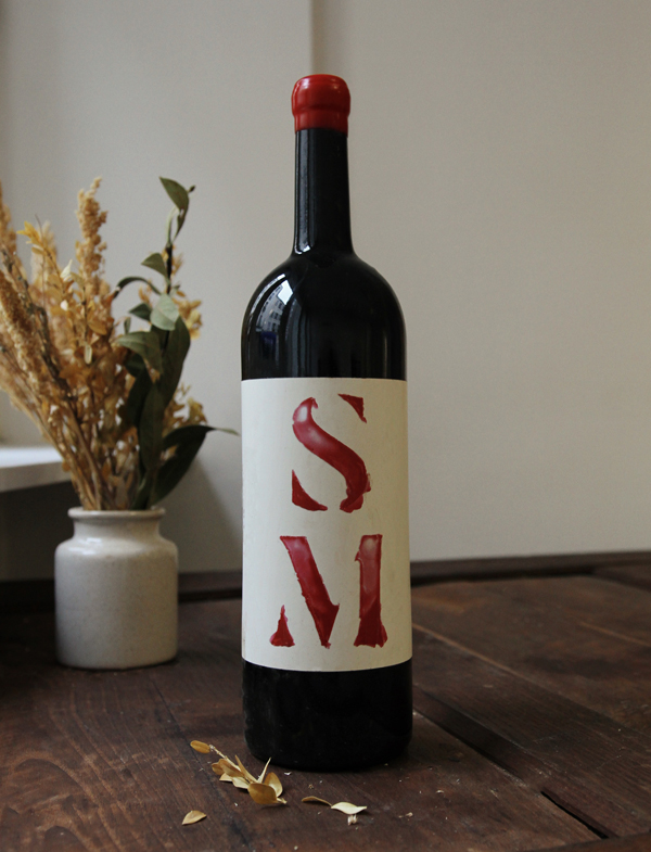 Magnum SM Sumoll vin naturel rouge 2015 partida creus 1