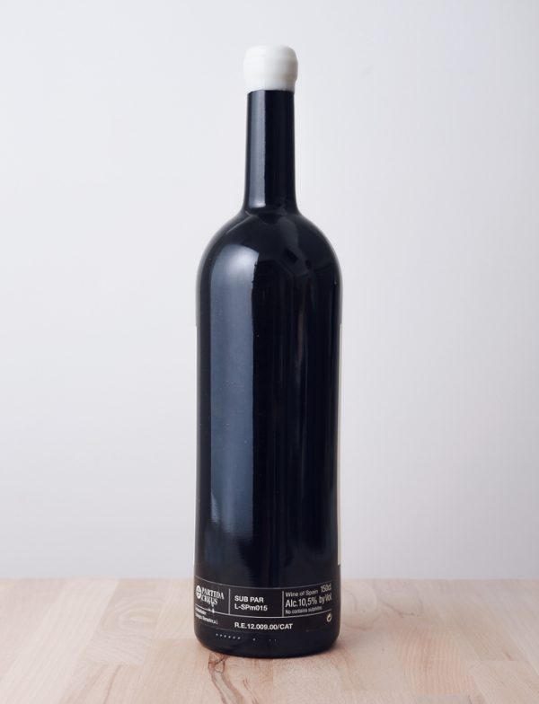 Magnum SP Subirat Parent vin naturel blanc 2015 partida creus 2