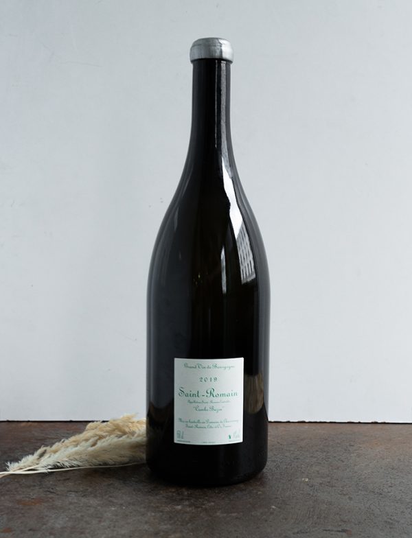 Magnum Saint Romain Combe Bazin blanc 2019 vin naturel blanc frederic cossard 2