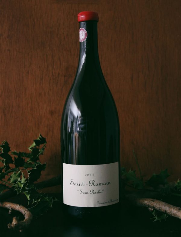 Magnum Saint Romain Sous Roche vin naturel rouge 2017 Domaine de Chassorney Frederic Cossard 1