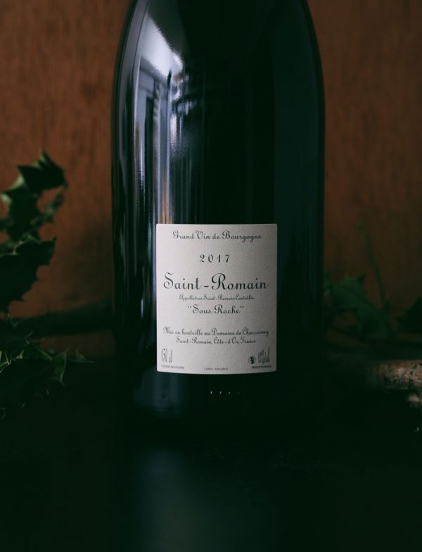 Magnum Saint Romain Sous Roche vin naturel rouge 2017 Domaine de Chassorney Frederic Cossard 3