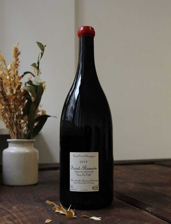 Magnum Saint Romain Sous la Velle vin naturel rouge 2014 Domaine de Chassorney Frederic Cossard 2