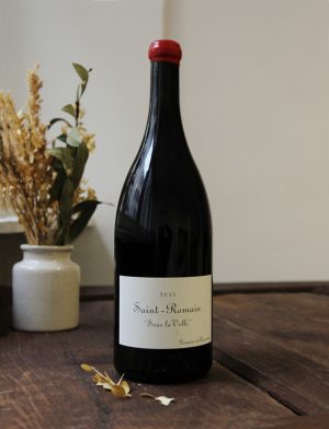 Magnum Saint Romain Sous la Velle vin naturel rouge 2015 Domaine de Chassorney Frederic Cossard 1
