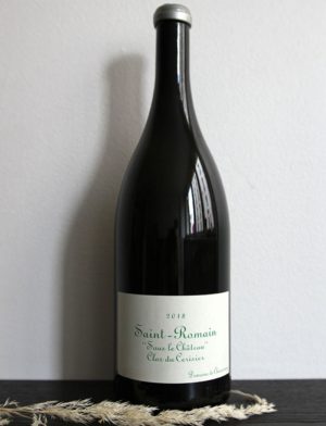 Magnum Saint Romain Sous le Chateau clos du cerisier vin naturel blanc 2018 Domaine de Chassorney Cossard 1