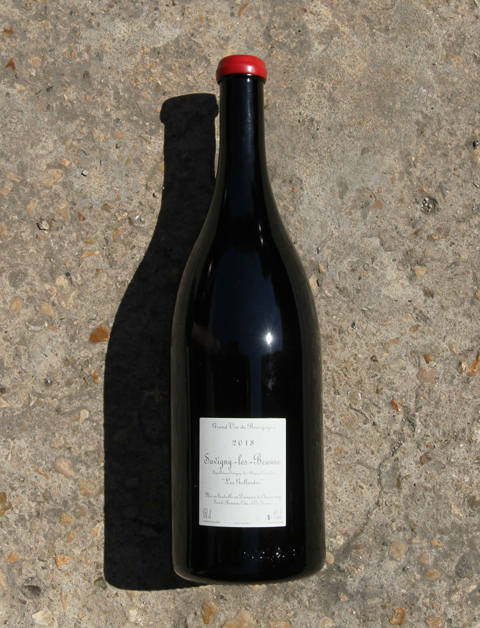 Magnum Savigny les Beaune Les Gollardes vin naturel rouge 2018 Domaine de Chassorney Frederic Cossard 2