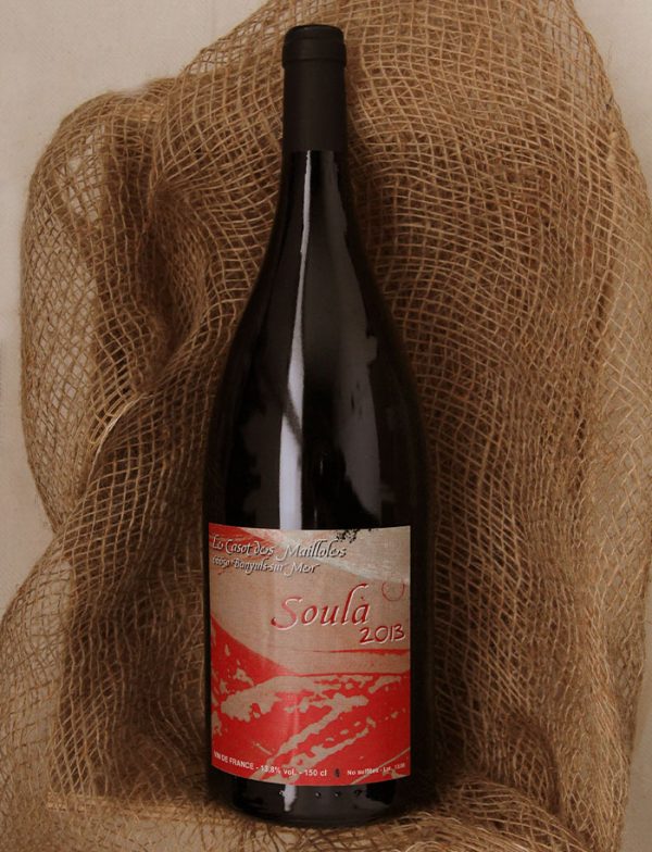 Magnum Soula vin naturel rouge 2013 Domaine Le Casot des Mailloles 1