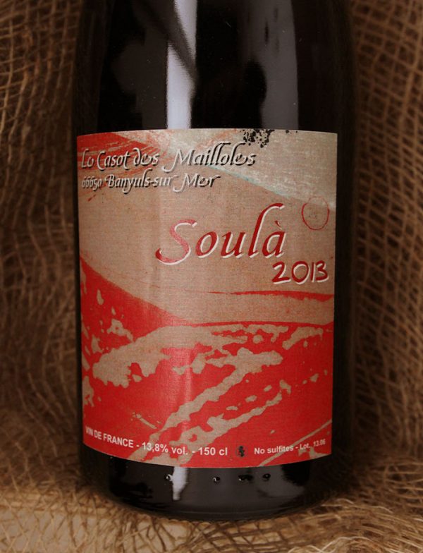 Magnum Soula vin naturel rouge 2013 Domaine Le Casot des Mailloles 2