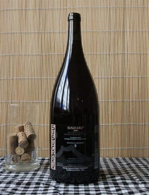 Magnum Susucaru Rosato vin naturel rose2020 Frank Cornelissen 2