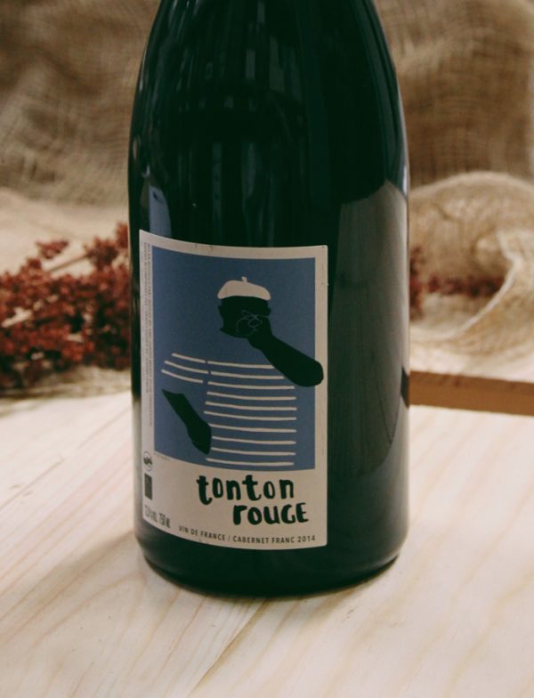 Magnum Tonton vin naturel rouge 2014 Vincent Wallard 2 1