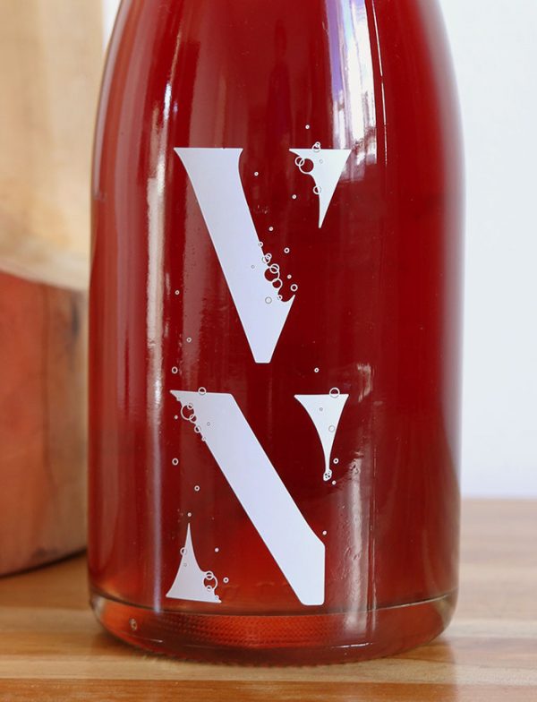Magnum VN Vinel lo Ancestral vin naturel rouge petillant 2016 partida creus 2