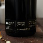 Magnum VY Vinyater vin naturel blanc 2015 partida creus 2