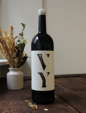 Magnum VY vin naturel blanc 2015 partida creus 1