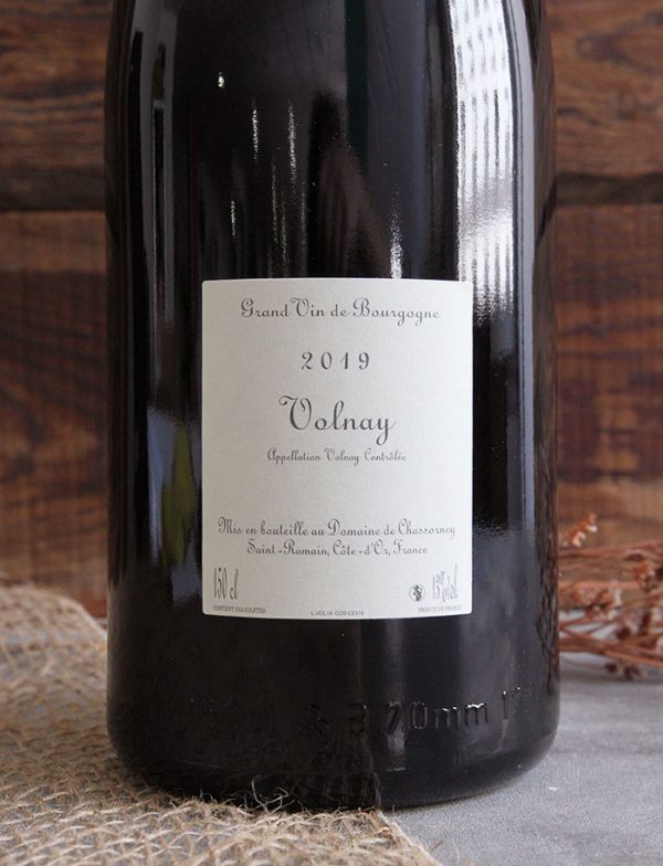 Magnum Volnay 2019 vin naturel rouge frederic cossard 2