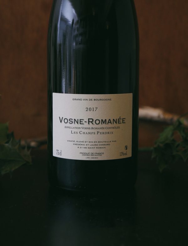 Magnum Vosne Romanee Champs Perdrix vin naturel rouge 2017 Domaine de Chassorney Frederic Cossard 2