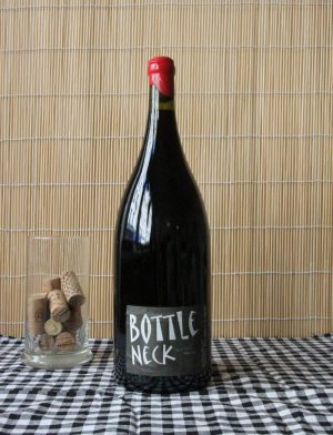 Magnum bottle neck vin naturel rouge 2011 domaine leonine 1