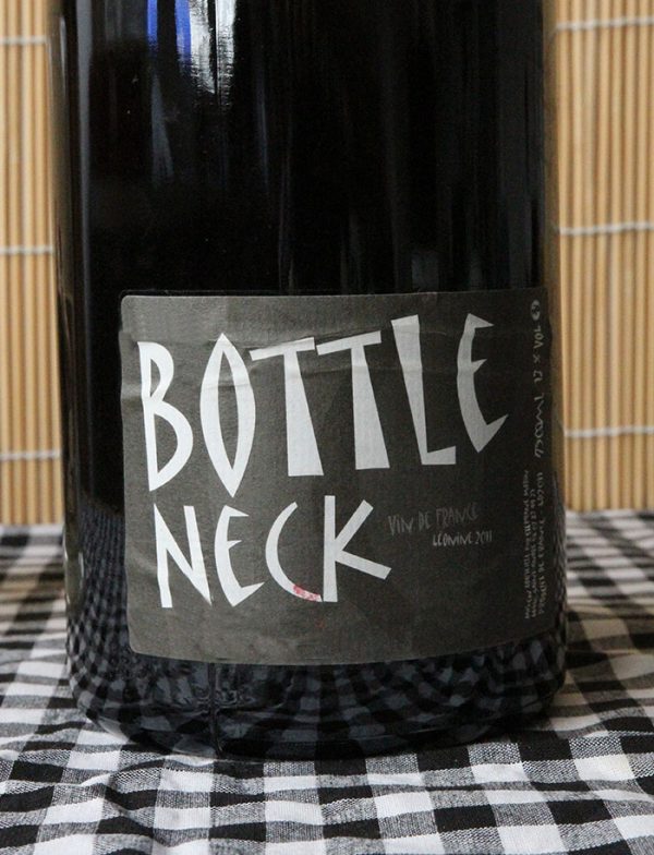 Magnum bottle neck vin naturel rouge 2011 domaine leonine 2