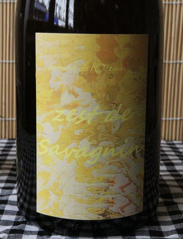 Magnum zeste de savagnin vin blanc 2011 domaine de l octavin alice bouvot 2