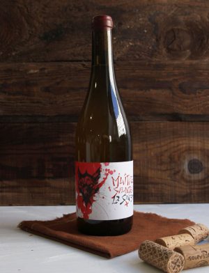 Maitre Splinter vin naturel blanc 2019 Antony Tortul La Sorga 1