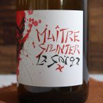 Maitre Splinter vin naturel blanc 2019 Antony Tortul La Sorga 3