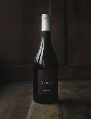 Maquis 2015 vin nature rouge Domaine Vinci 1