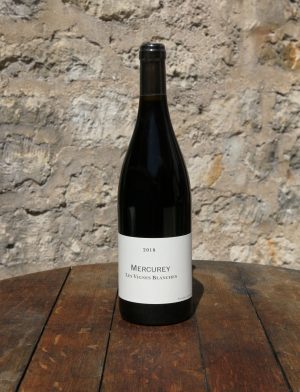 Mercurey Les Vignes Blanches vin naturel rouge 2018 Domaine de Chassorney Frederic Cossard 1 scaled