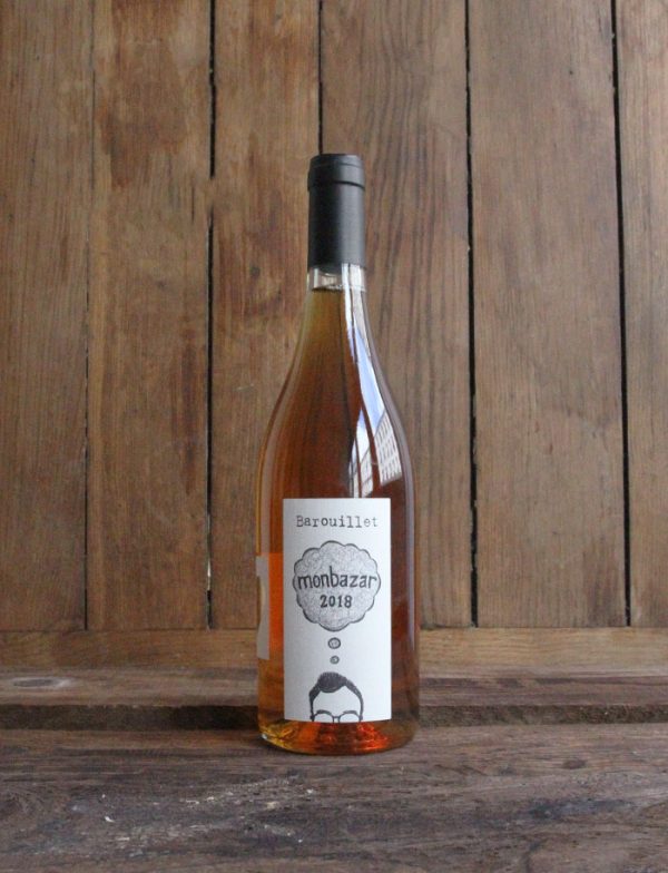 Monbazar vin nature blanc liquoreux 2018 Chateau Barouillet 1
