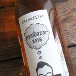 Monbazar vin nature blanc liquoreux 2018 Chateau Barouillet 2
