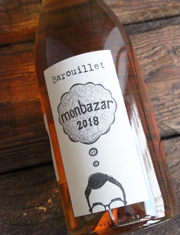 Monbazar vin nature blanc liquoreux 2018 Chateau Barouillet 2