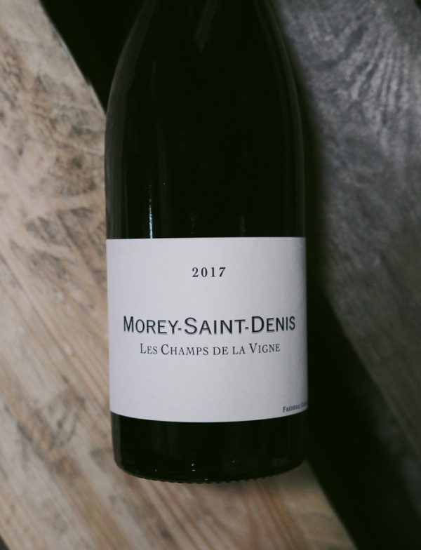 Morey Saint Denis Les Champs de la Vigne vin naturel rouge 2017 Domaine de Chassorney Frederic Cossard 2
