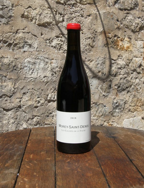 Morey Saint Denis Les Champs de la vigne Qvevris vin naturel rouge 2018 Domaine de Chassorney Frederic Cossard 1