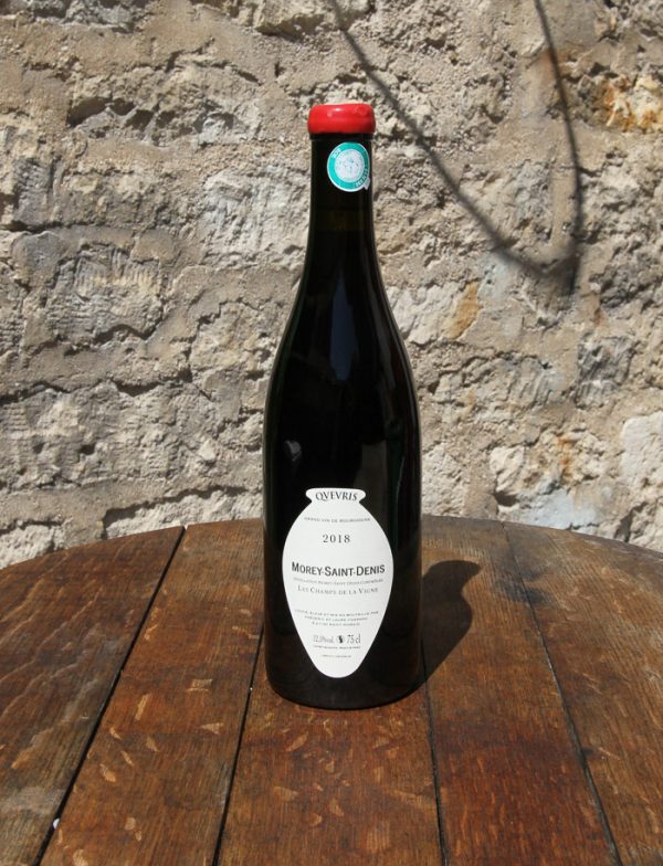 Morey Saint Denis Les Champs de la vigne Qvevris vin naturel rouge 2018 Domaine de Chassorney Frederic Cossard 2