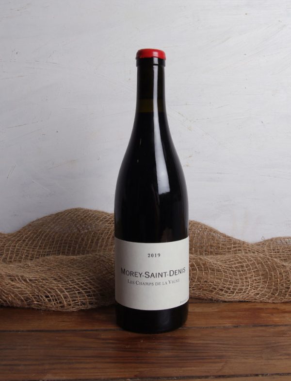 Morey saint denis les champs de la vigne qvevri 2019 vin rouge frederic cossard 1