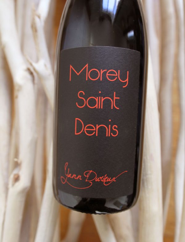 Morey saint denis vin naturel rouge 2012 yann durieux 2
