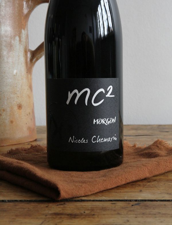 Morgon mc2 vin naturel rouge 2017 Nicolas Chemarin 2